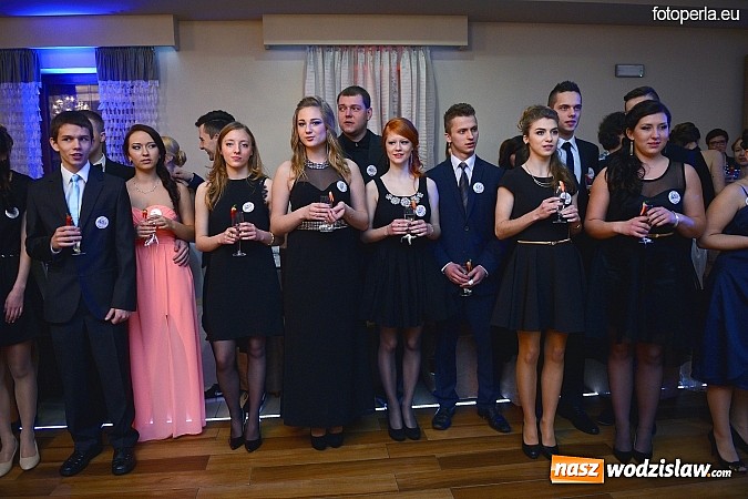 Zdjęcie w galerii na portalu naszwodzislaw.com: Magiczna studniówka II LO w Bluszczowie wiadomości z regionu