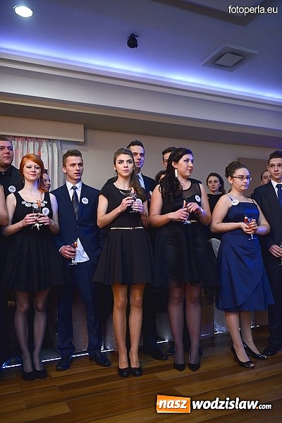 Zdjęcie w galerii na portalu naszwodzislaw.com: Magiczna studniówka II LO w Bluszczowie wiadomości z regionu