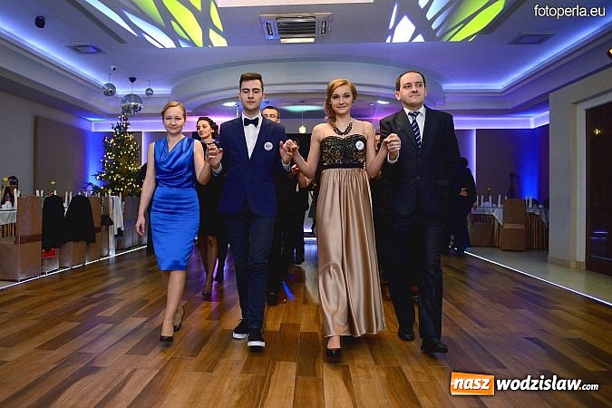Zdjęcie w galerii na portalu naszwodzislaw.com: Magiczna studniówka II LO w Bluszczowie wiadomości z regionu
