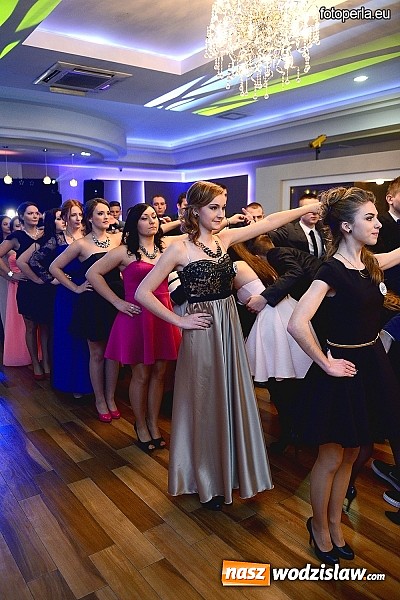Zdjęcie w galerii na portalu naszwodzislaw.com: Magiczna studniówka II LO w Bluszczowie wiadomości z regionu