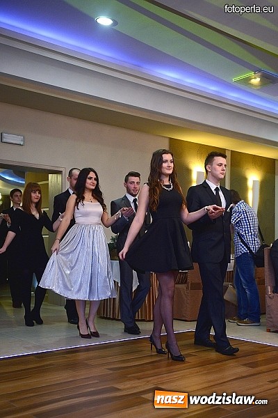 Zdjęcie w galerii na portalu naszwodzislaw.com: Magiczna studniówka II LO w Bluszczowie wiadomości z regionu