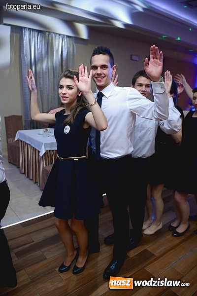 Zdjęcie w galerii na portalu naszwodzislaw.com: Magiczna studniówka II LO w Bluszczowie wiadomości z regionu