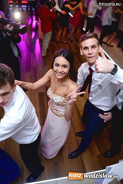 Zdjęcie w galerii na portalu naszwodzislaw.com: Magiczna studniówka II LO w Bluszczowie wiadomości z regionu