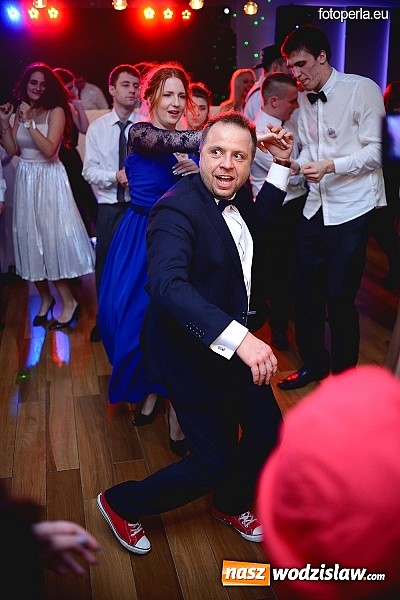 Zdjęcie w galerii na portalu naszwodzislaw.com: Magiczna studniówka II LO w Bluszczowie wiadomości z regionu