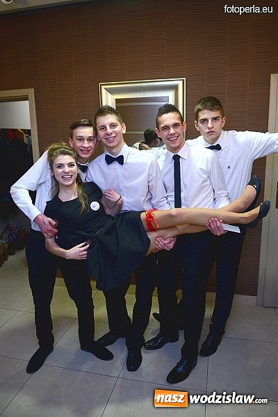Zdjęcie w galerii na portalu naszwodzislaw.com: Magiczna studniówka II LO w Bluszczowie wiadomości z regionu