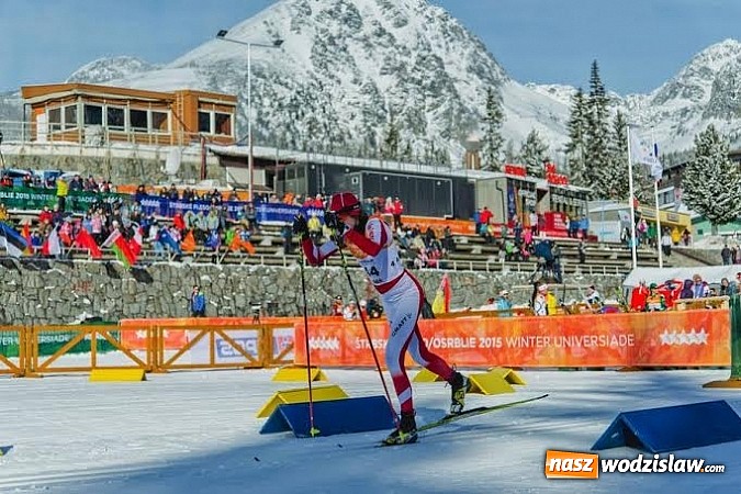 Zdjęcie w galerii na portalu naszwodzislaw.com: Dominika Bielecka siedemnasta na Akademickich Mistrzostwach Świata! wiadomości z regionu