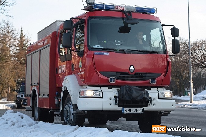 Zdjęcie w galerii na portalu naszwodzislaw.com: Alarm bombowy w Wodzisławiu Śląskim! Został ewakuowany blok wiadomości z regionu
