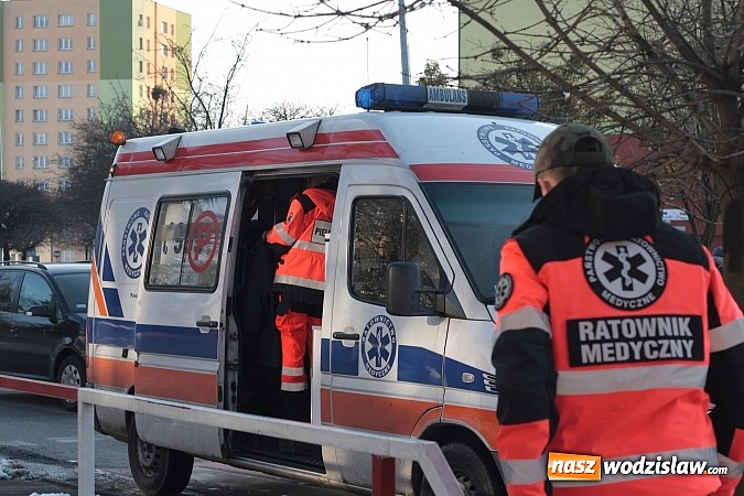 Zdjęcie w galerii na portalu naszwodzislaw.com: Alarm bombowy w Wodzisławiu Śląskim! Został ewakuowany blok wiadomości z regionu