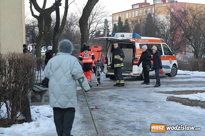 Zdjęcie w galerii na portalu naszwodzislaw.com: Alarm bombowy w Wodzisławiu Śląskim! Został ewakuowany blok wiadomości z regionu