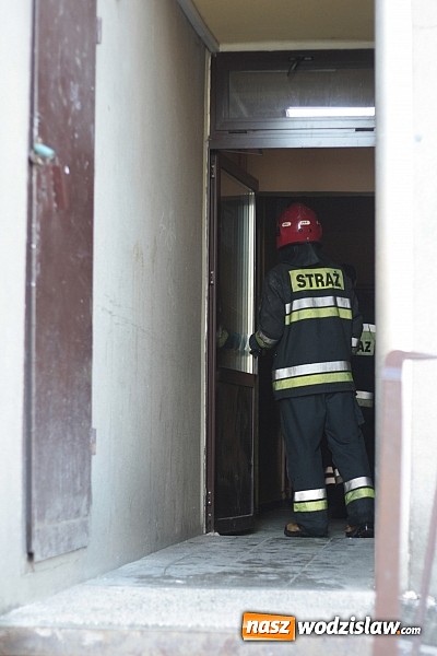 Zdjęcie w galerii na portalu naszwodzislaw.com: Alarm bombowy w Wodzisławiu Śląskim! Został ewakuowany blok wiadomości z regionu