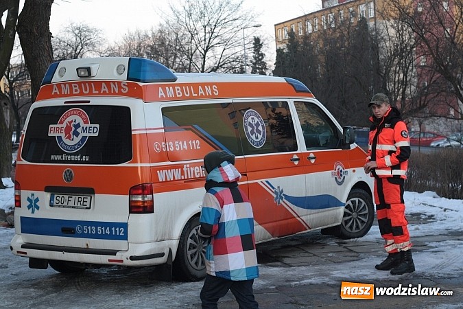 Zdjęcie w galerii na portalu naszwodzislaw.com: Alarm bombowy w Wodzisławiu Śląskim! Został ewakuowany blok wiadomości z regionu