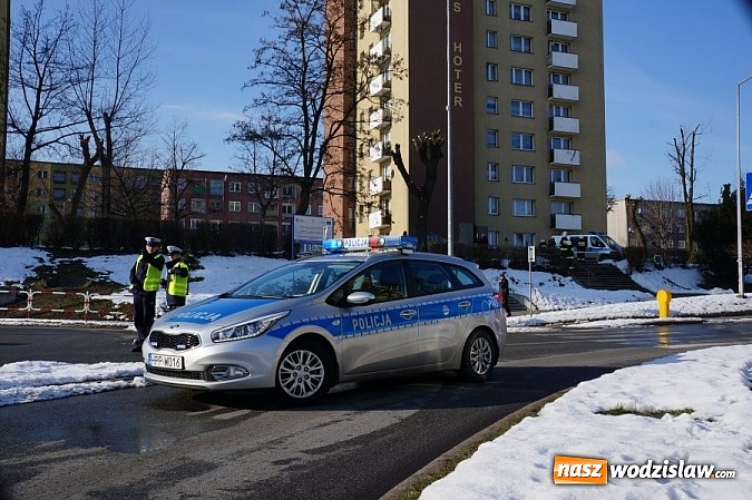 Zdjęcie w galerii na portalu naszwodzislaw.com: Alarm bombowy w Wodzisławiu Śląskim. Znamy szczegóły zdarzenia wiadomości z regionu
