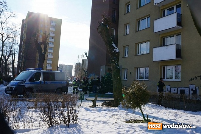Zdjęcie w galerii na portalu naszwodzislaw.com: Alarm bombowy w Wodzisławiu Śląskim. Znamy szczegóły zdarzenia wiadomości z regionu