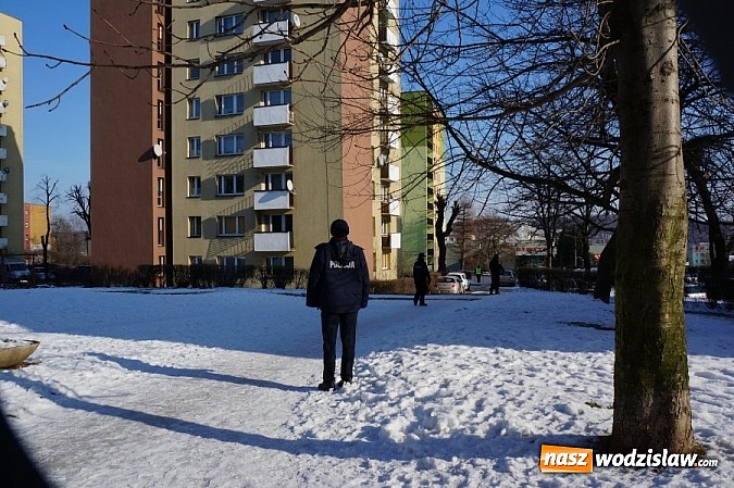 Zdjęcie w galerii na portalu naszwodzislaw.com: Alarm bombowy w Wodzisławiu Śląskim. Znamy szczegóły zdarzenia wiadomości z regionu
