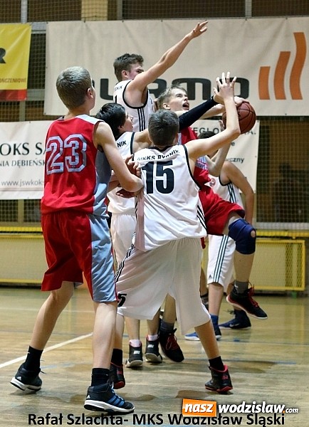 Zdjęcie w galerii na portalu naszwodzislaw.com: MKS Wodzisław Śląski liderem Mistrzostw Śląska MU-14  wiadomości z regionu