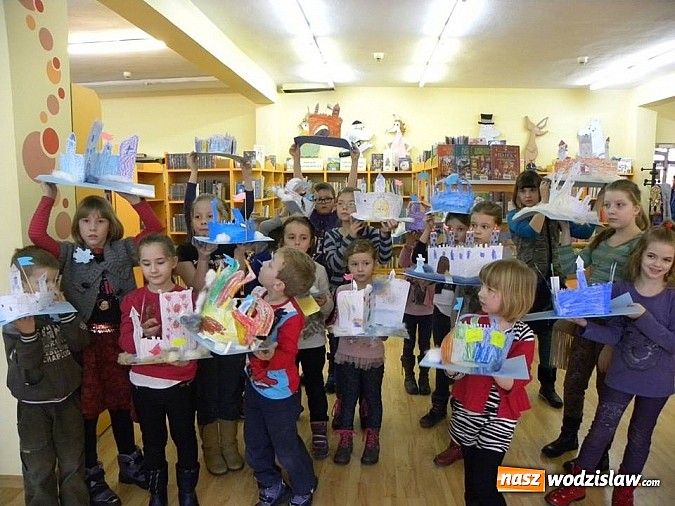 Zdjęcie w galerii na portalu naszwodzislaw.com: Zimowe szaleństwo w wodzisławskiej bibliotece  wiadomości z regionu