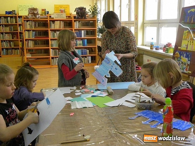 Zdjęcie w galerii na portalu naszwodzislaw.com: Zimowe szaleństwo w wodzisławskiej bibliotece  wiadomości z regionu
