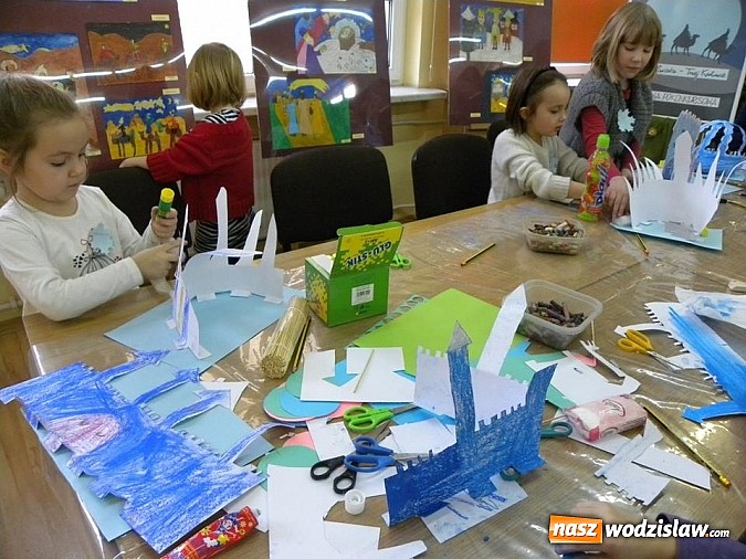 Zdjęcie w galerii na portalu naszwodzislaw.com: Zimowe szaleństwo w wodzisławskiej bibliotece  wiadomości z regionu