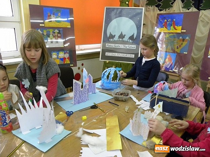 Zdjęcie w galerii na portalu naszwodzislaw.com: Zimowe szaleństwo w wodzisławskiej bibliotece  wiadomości z regionu