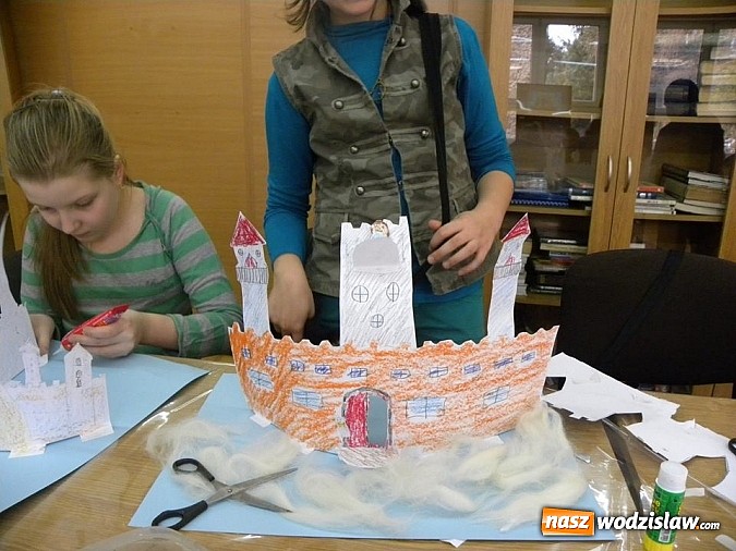 Zdjęcie w galerii na portalu naszwodzislaw.com: Zimowe szaleństwo w wodzisławskiej bibliotece  wiadomości z regionu