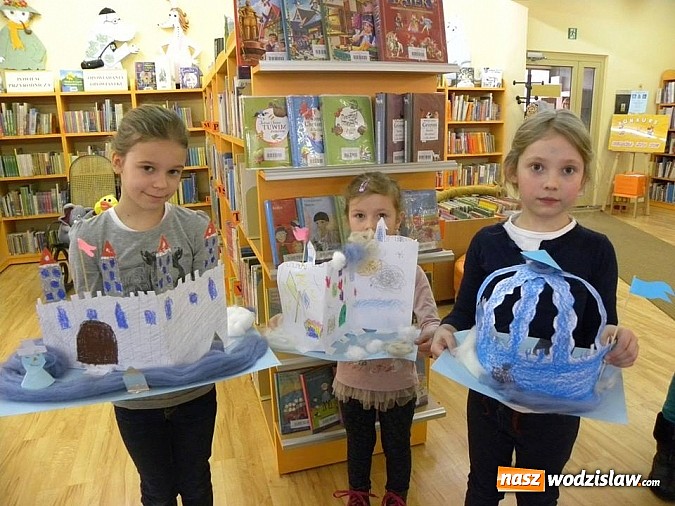 Zdjęcie w galerii na portalu naszwodzislaw.com: Zimowe szaleństwo w wodzisławskiej bibliotece  wiadomości z regionu