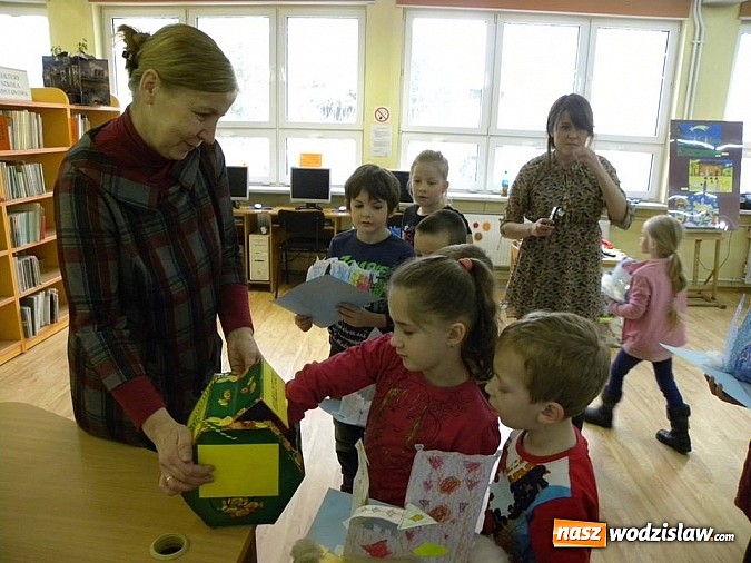 Zdjęcie w galerii na portalu naszwodzislaw.com: Zimowe szaleństwo w wodzisławskiej bibliotece  wiadomości z regionu