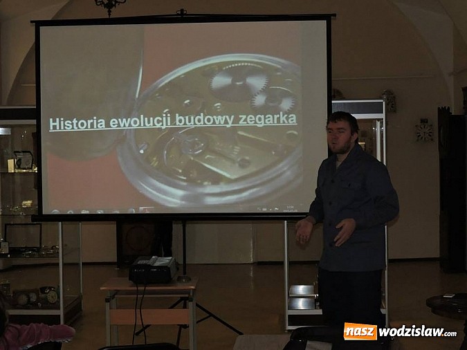 Zdjęcie w galerii na portalu naszwodzislaw.com: Ferie w Muzeum z Zegarmistrzem wiadomości z regionu