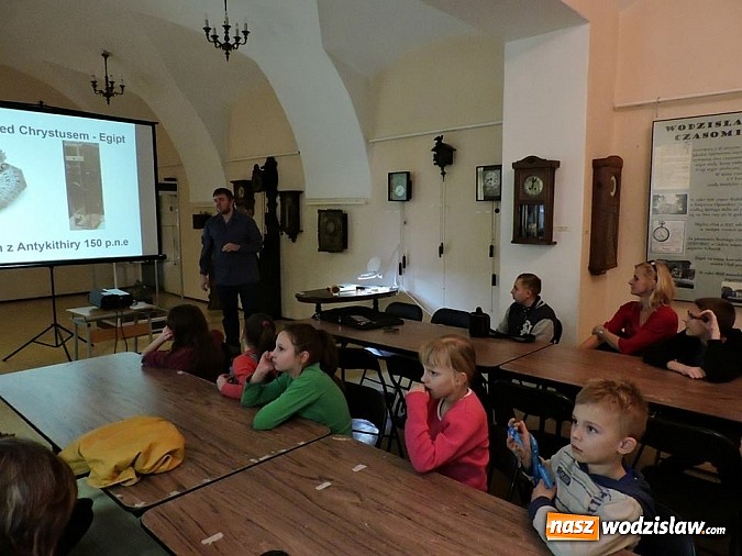 Zdjęcie w galerii na portalu naszwodzislaw.com: Ferie w Muzeum z Zegarmistrzem wiadomości z regionu