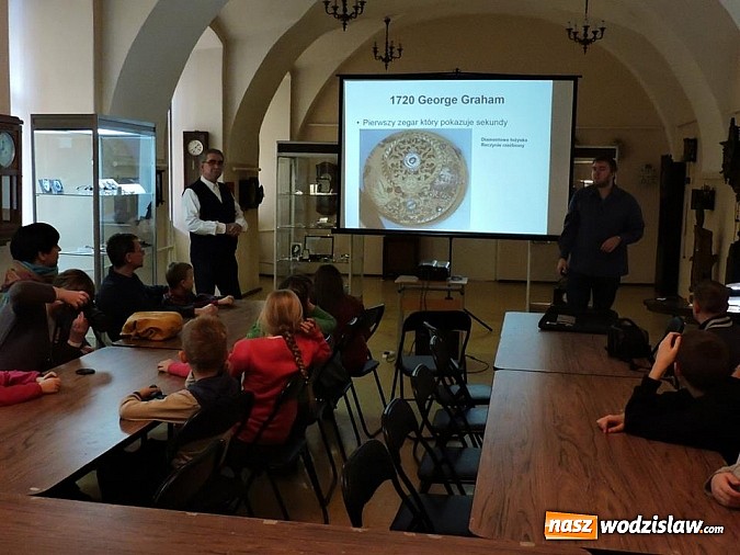 Zdjęcie w galerii na portalu naszwodzislaw.com: Ferie w Muzeum z Zegarmistrzem wiadomości z regionu