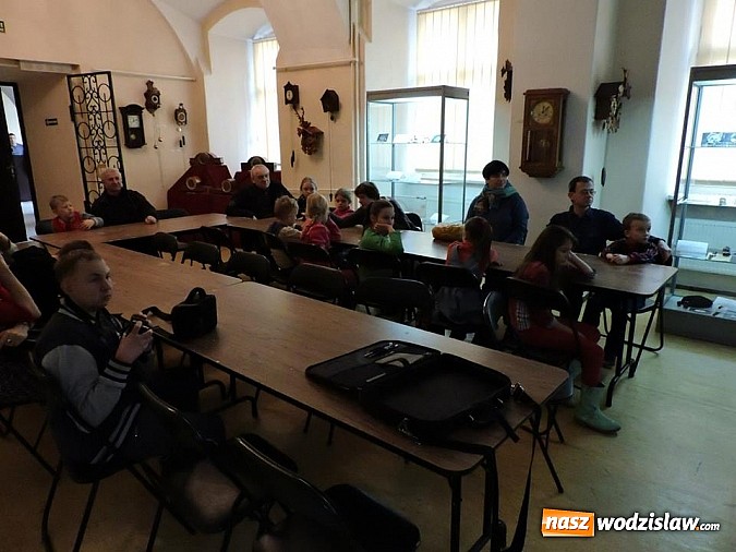 Zdjęcie w galerii na portalu naszwodzislaw.com: Ferie w Muzeum z Zegarmistrzem wiadomości z regionu