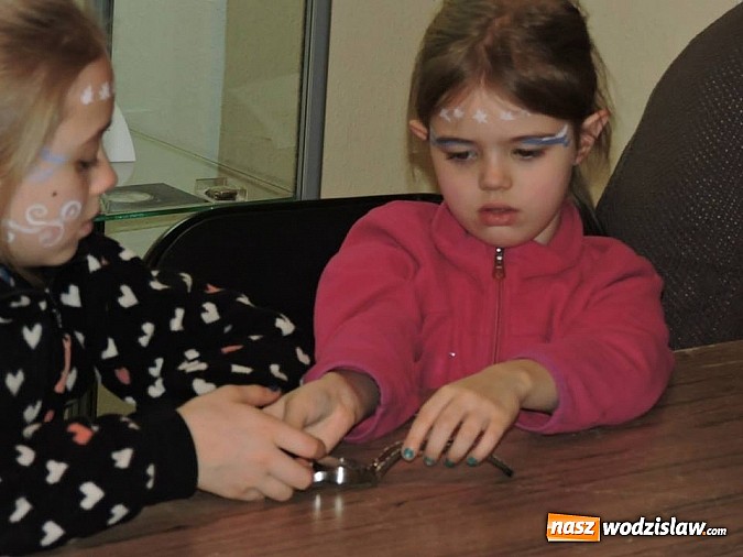 Zdjęcie w galerii na portalu naszwodzislaw.com: Ferie w Muzeum z Zegarmistrzem wiadomości z regionu