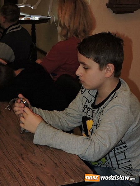 Zdjęcie w galerii na portalu naszwodzislaw.com: Ferie w Muzeum z Zegarmistrzem wiadomości z regionu