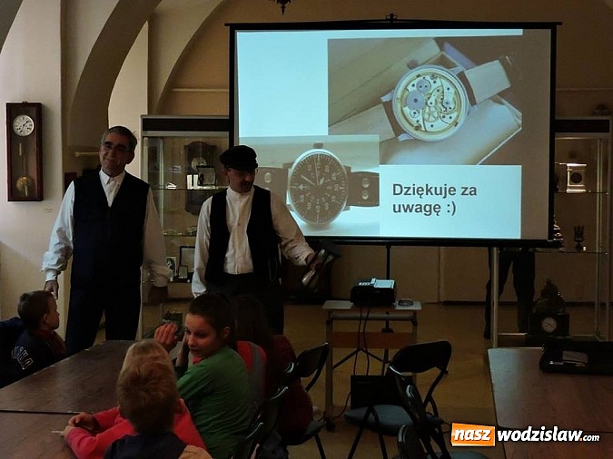 Zdjęcie w galerii na portalu naszwodzislaw.com: Ferie w Muzeum z Zegarmistrzem wiadomości z regionu