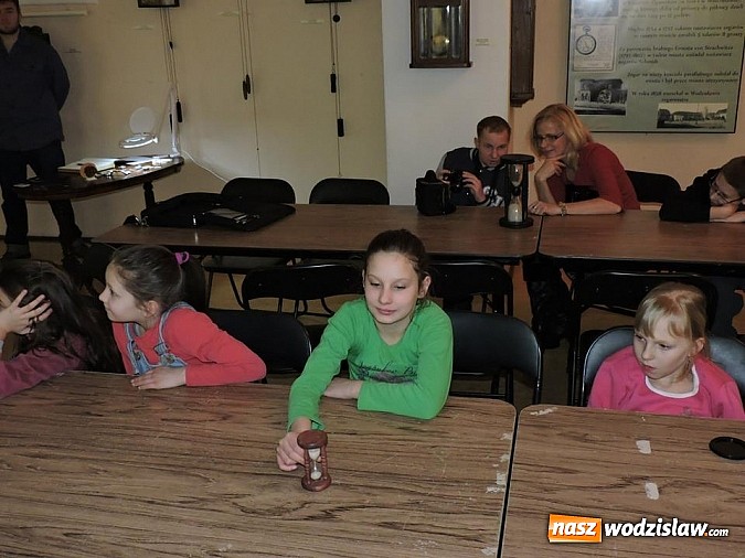 Zdjęcie w galerii na portalu naszwodzislaw.com: Ferie w Muzeum z Zegarmistrzem wiadomości z regionu