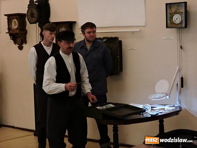 Zdjęcie w galerii na portalu naszwodzislaw.com: Ferie w Muzeum z Zegarmistrzem wiadomości z regionu