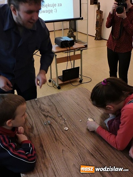 Zdjęcie w galerii na portalu naszwodzislaw.com: Ferie w Muzeum z Zegarmistrzem wiadomości z regionu