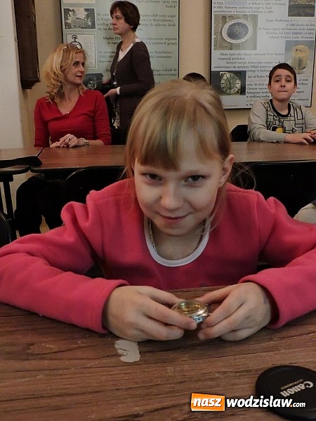 Zdjęcie w galerii na portalu naszwodzislaw.com: Ferie w Muzeum z Zegarmistrzem wiadomości z regionu