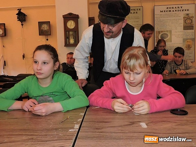 Zdjęcie w galerii na portalu naszwodzislaw.com: Ferie w Muzeum z Zegarmistrzem wiadomości z regionu