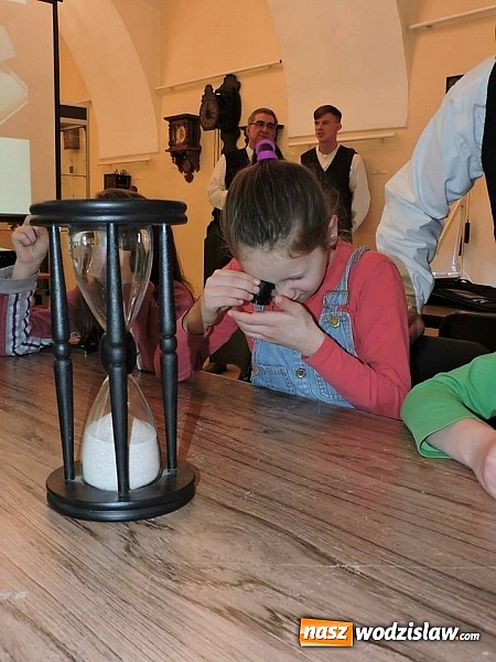 Zdjęcie w galerii na portalu naszwodzislaw.com: Ferie w Muzeum z Zegarmistrzem wiadomości z regionu