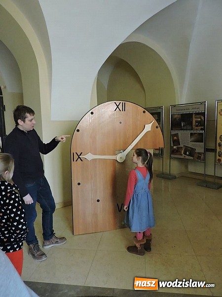 Zdjęcie w galerii na portalu naszwodzislaw.com: Ferie w Muzeum z Zegarmistrzem wiadomości z regionu