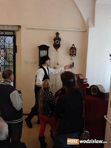 Zdjęcie w galerii na portalu naszwodzislaw.com: Ferie w Muzeum z Zegarmistrzem wiadomości z regionu