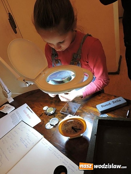 Zdjęcie w galerii na portalu naszwodzislaw.com: Ferie w Muzeum z Zegarmistrzem wiadomości z regionu