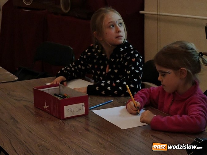 Zdjęcie w galerii na portalu naszwodzislaw.com: Ferie w Muzeum z Zegarmistrzem wiadomości z regionu