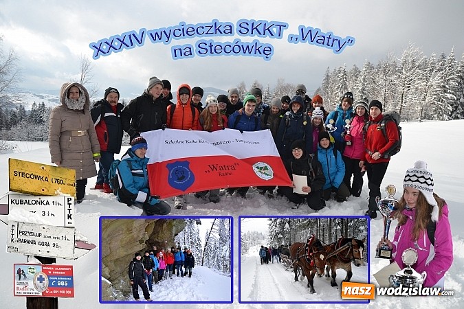 Zdjęcie w galerii na portalu naszwodzislaw.com: Wybrali się na wycieczkę, a wylądowali na… komisariacie policji wiadomości z regionu