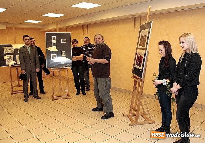 Zdjęcie w galerii na portalu naszwodzislaw.com: Raciborscy studenci prezentują swoje prace w RCK „Feniks”  wiadomości z regionu