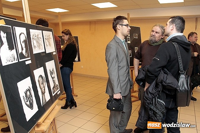 Zdjęcie w galerii na portalu naszwodzislaw.com: Raciborscy studenci prezentują swoje prace w RCK „Feniks”  wiadomości z regionu