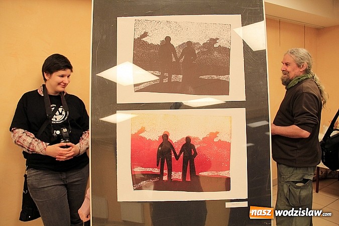 Zdjęcie w galerii na portalu naszwodzislaw.com: Raciborscy studenci prezentują swoje prace w RCK „Feniks”  wiadomości z regionu