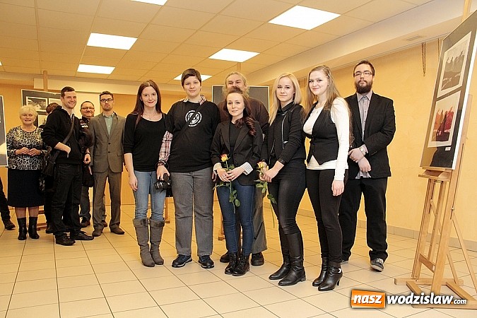 Zdjęcie w galerii na portalu naszwodzislaw.com: Raciborscy studenci prezentują swoje prace w RCK „Feniks”  wiadomości z regionu