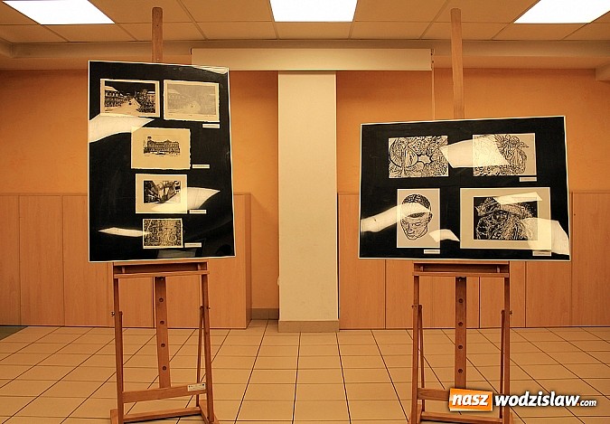 Zdjęcie w galerii na portalu naszwodzislaw.com: Raciborscy studenci prezentują swoje prace w RCK „Feniks”  wiadomości z regionu