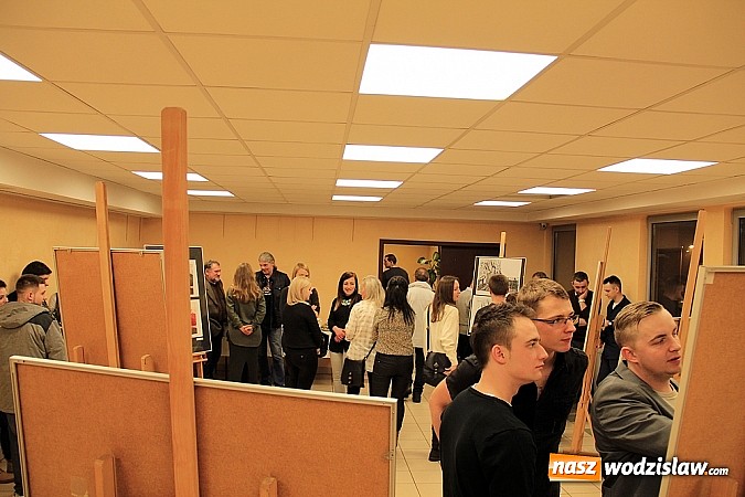 Zdjęcie w galerii na portalu naszwodzislaw.com: Raciborscy studenci prezentują swoje prace w RCK „Feniks”  wiadomości z regionu
